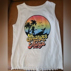 Stranger Things Girls Tank Top